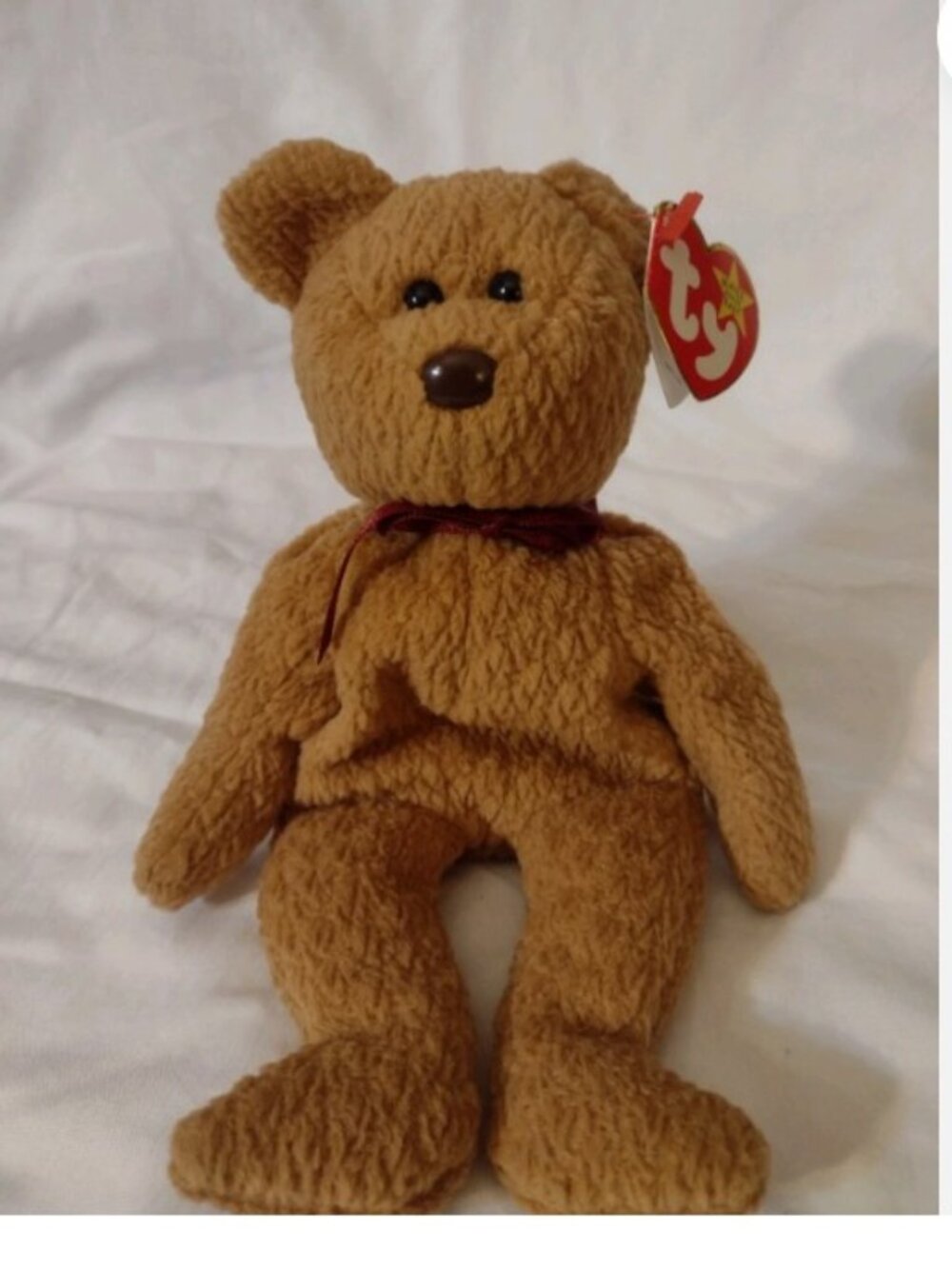 Beanie Baby - Curly